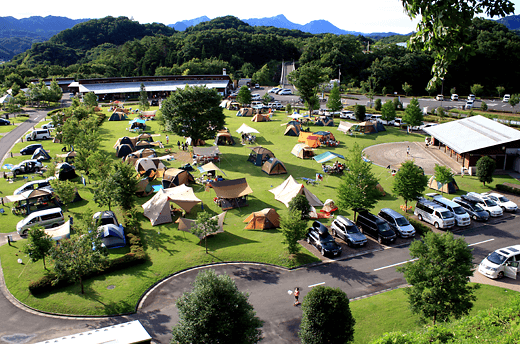 手ぶらで楽しめるキャンプ場