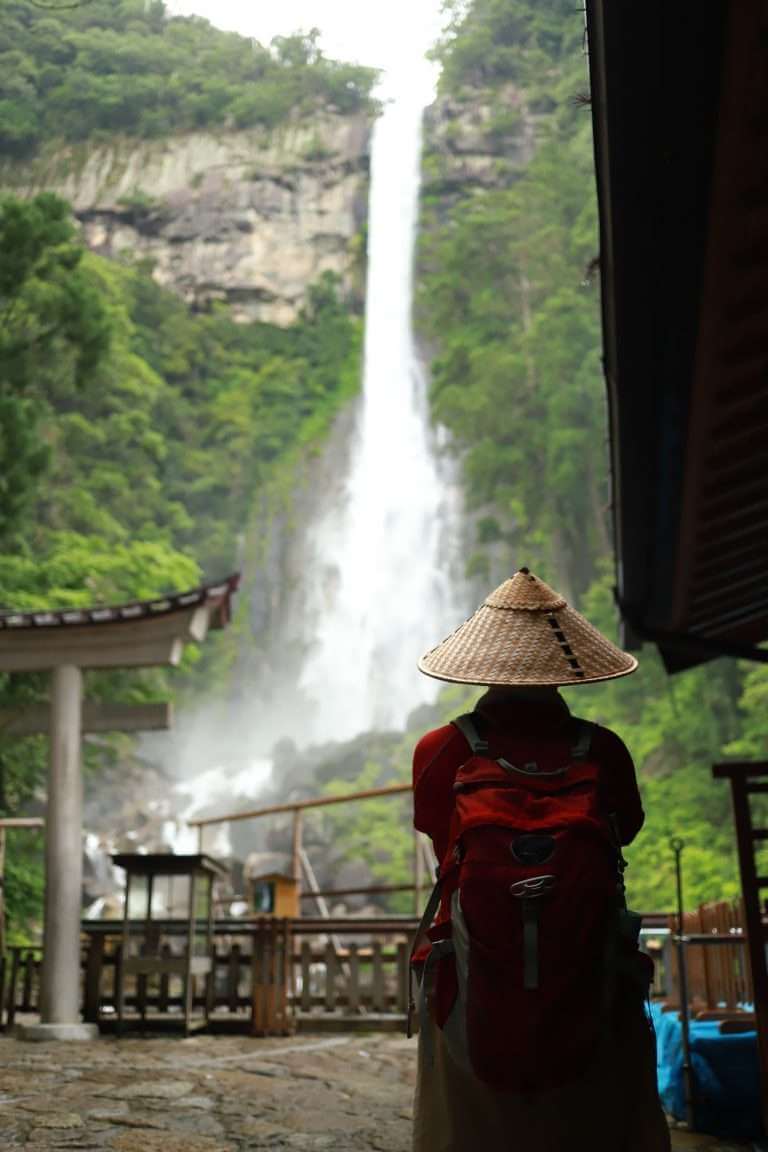 山歩きができるキャンプ場