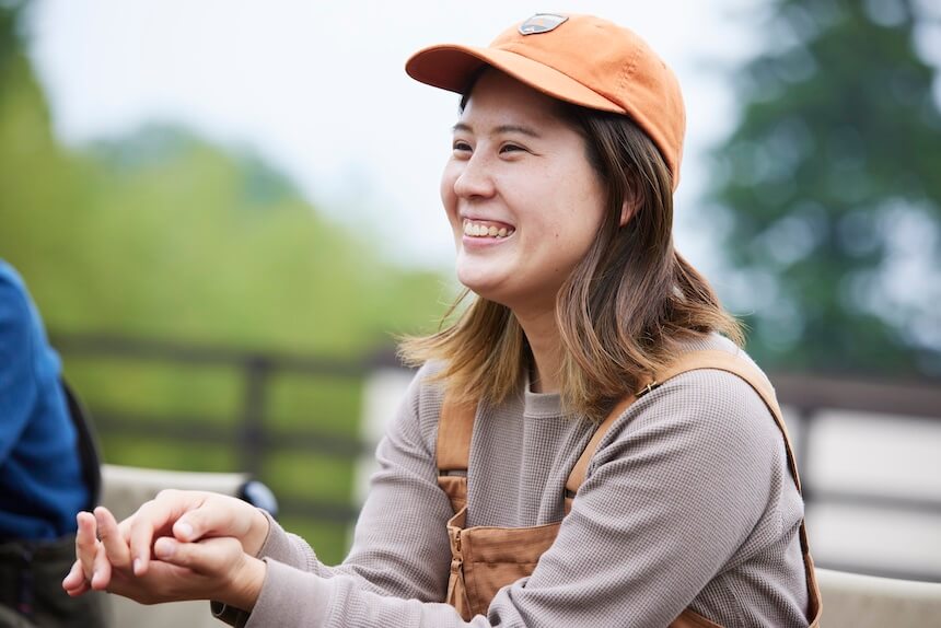 野あそび夫婦の青木江梨子（エリー）さん