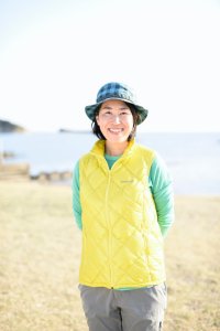 外遊びtete主宰の栗田朋恵さん