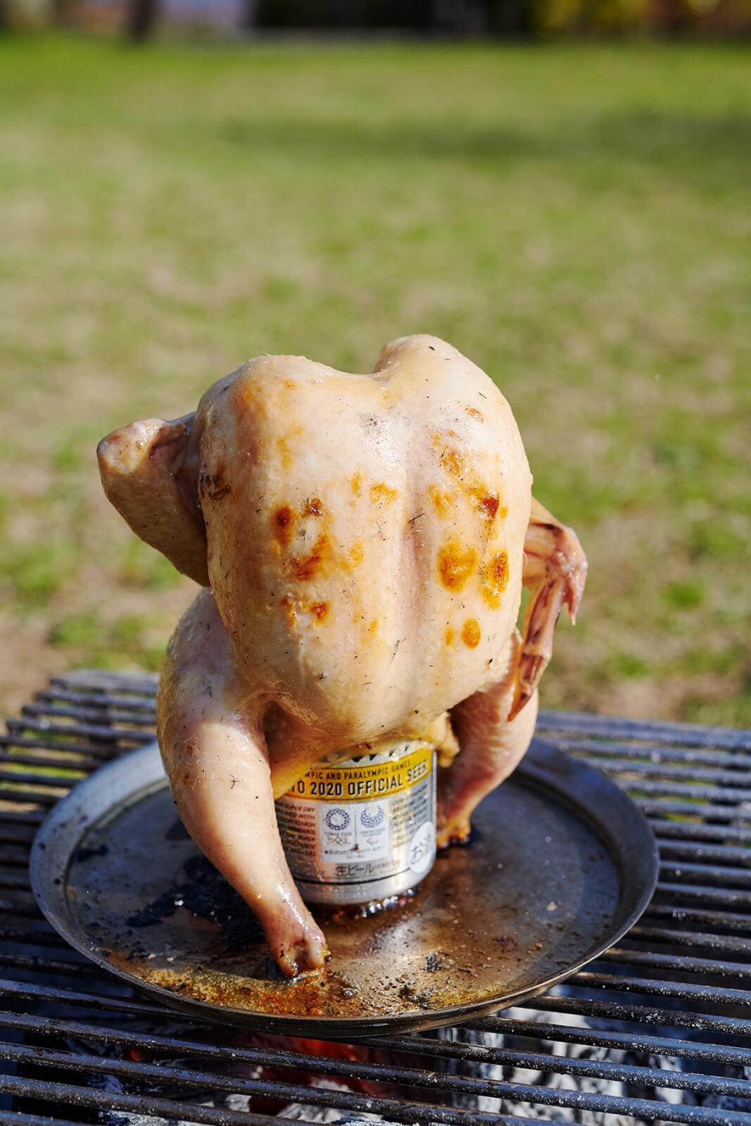 ビア缶チキン