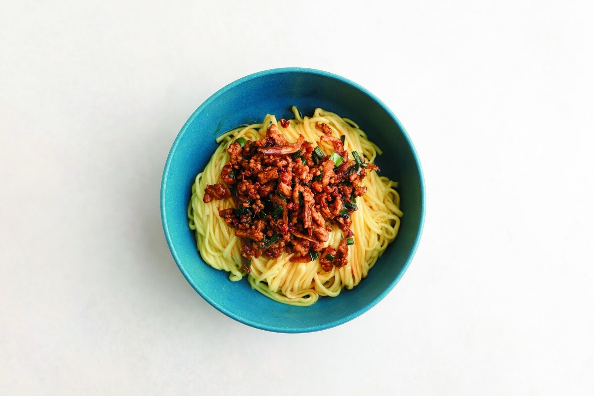 汁なし担々麺