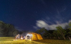 星空が楽しめる、おすすめのキャンプ場（東日本編）