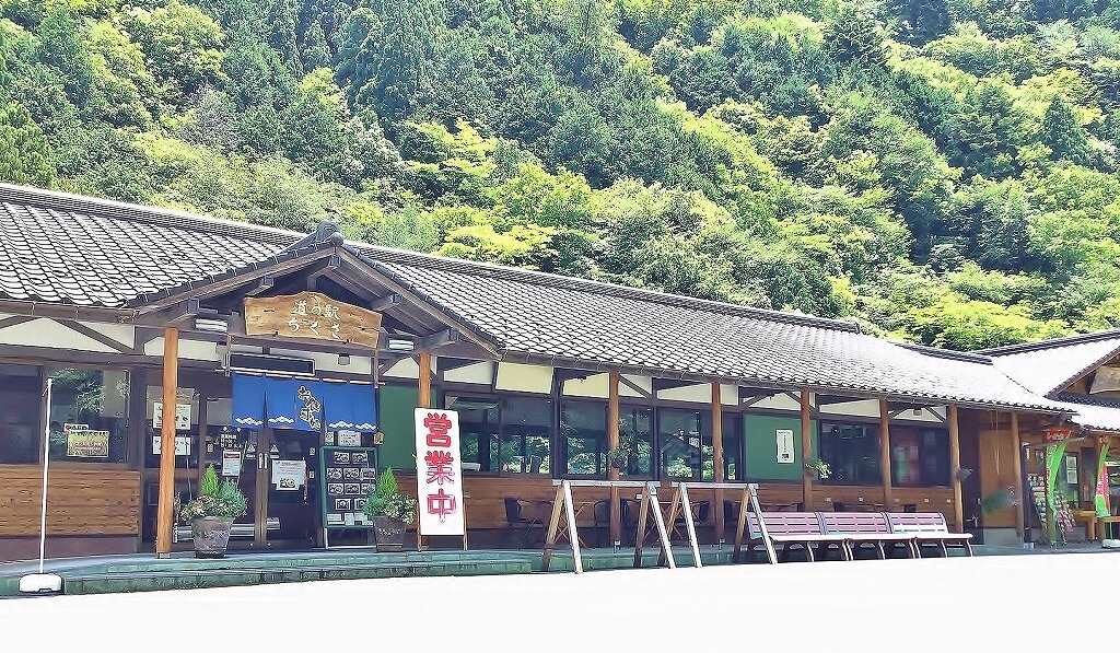 道の駅 ちくさの外観