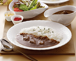 神戸ビーフのカレー
