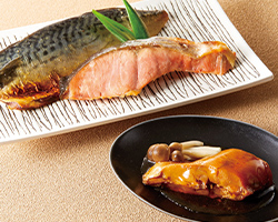 活黒 レンポン煮魚・焼魚詰合せ