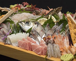 大分県産の活き〆天然鮮魚ボックス