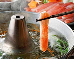 海鮮しゃぶしゃぶセット