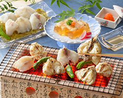 真ふく昆布〆(ふく煮こごり付)