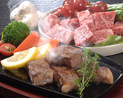 信州プレミアム牛肉ステーキセット