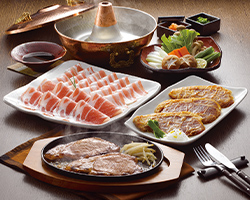 「南州農場」鹿児島黒豚 しゃぶしゃぶ肉とロース味噌漬け