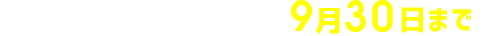 応募期間：2022年9月30日まで