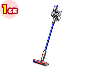 Dyson コードレスクリーナー V8 Slim Fluffy(SV10KSLMBU)