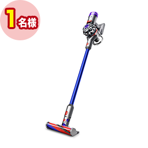 Dyson コードレスクリーナー V8 Slim Fluffy(SV10KSLMBU)