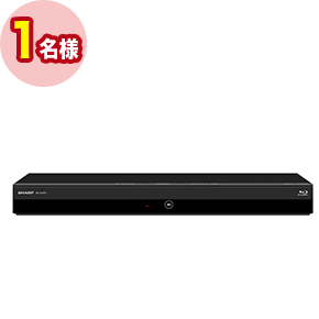 シャープ ブルーレイレコーダーAQUOS (2B-C10DW1)