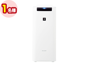 シャープ 加湿空気清浄機(KI-NS40-W)