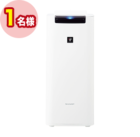 シャープ 加湿空気清浄機(KI-NS40-W)