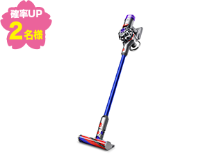 Dyson コードレスクリーナー V8 Slim Fluffy(SV10KSLMBU)