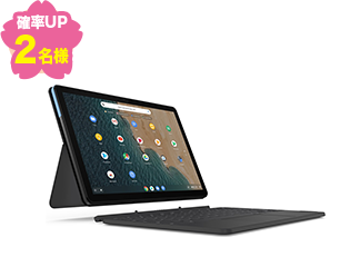 レノボジャパン ノートパソコン IdeaPad Duet Chromebook(ZA6F0038JP)