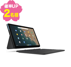 レノボジャパン ノートパソコン IdeaPad Duet Chromebook(ZA6F0038JP)