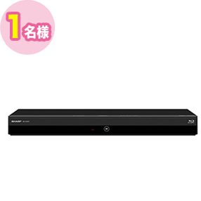シャープ ブルーレイレコーダーAQUOS (2B-C10DW1)