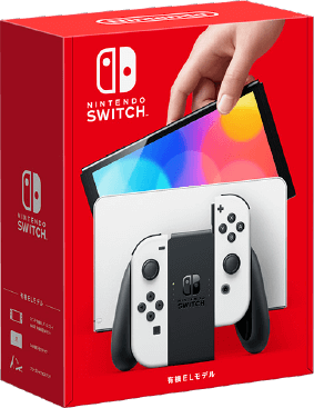 Nintendo Switch（有機ELモデル）ホワイト
