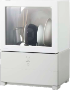 パナソニック 食器洗い乾燥機 SOLOTA NP-TML1-W