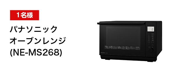 パナソニックオーブンレンジ(NE-MS268)