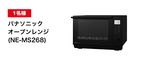パナソニックオーブンレンジ(NE-MS268)