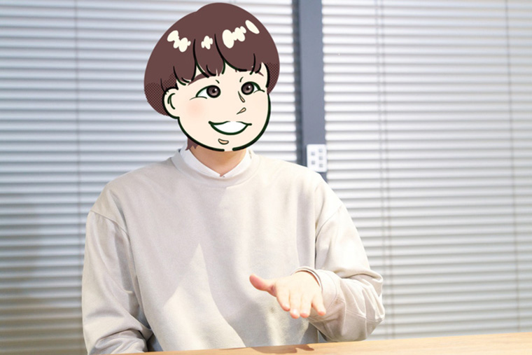 レンタカーだと返却時間を気にすると話すあさいさん