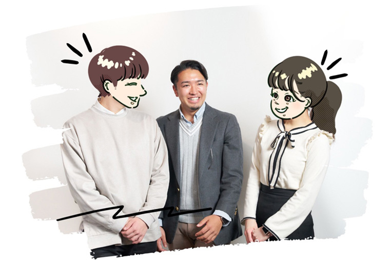 対談した3人