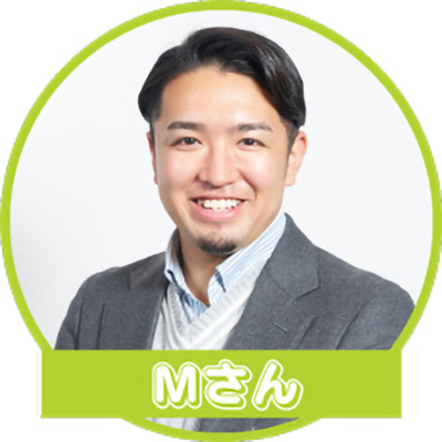 Mさん