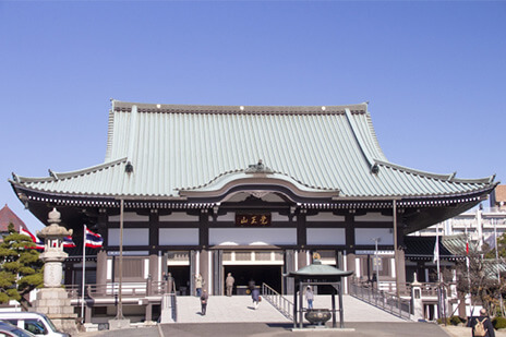 お寺と神社の違い | SOMPO Park