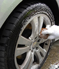 洗車術（６）　タイヤ洗浄 前半