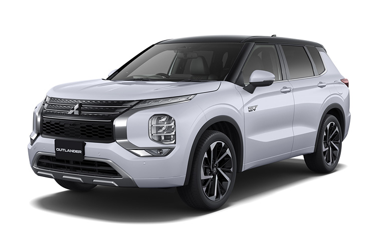 三菱:アウトランダーPHEV