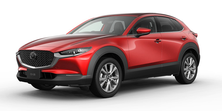 マツダ:CX-30