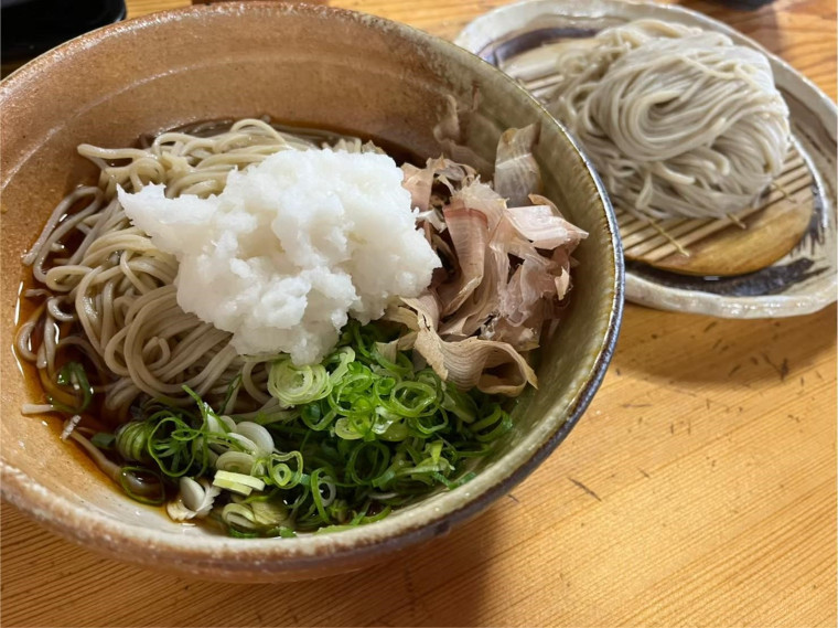 「黒田園」のお蕎麦の写真