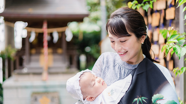 生まれてから１歳までのお祝いごとについて