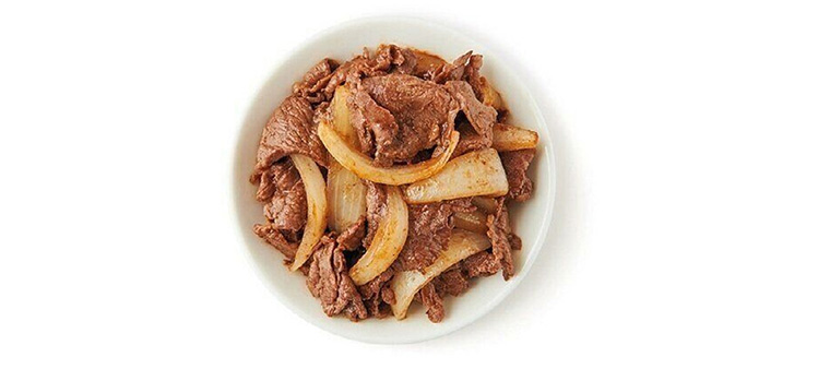 牛こま切れ肉100gで即席デミグラ風味