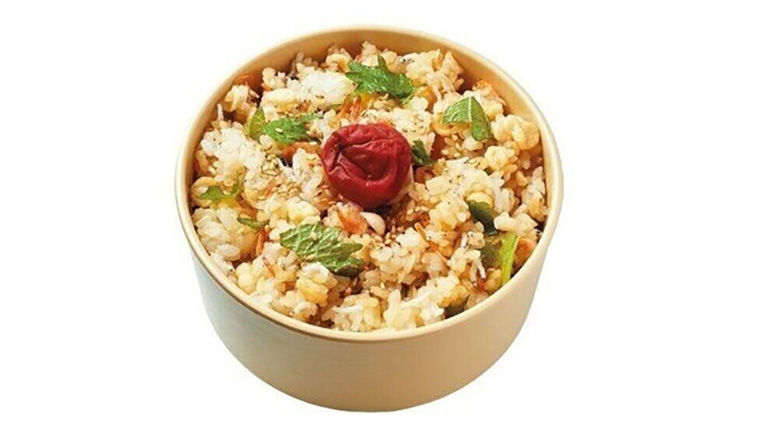 寝坊した！時間も気力もない！それでも5分で完成！混ぜご飯弁当