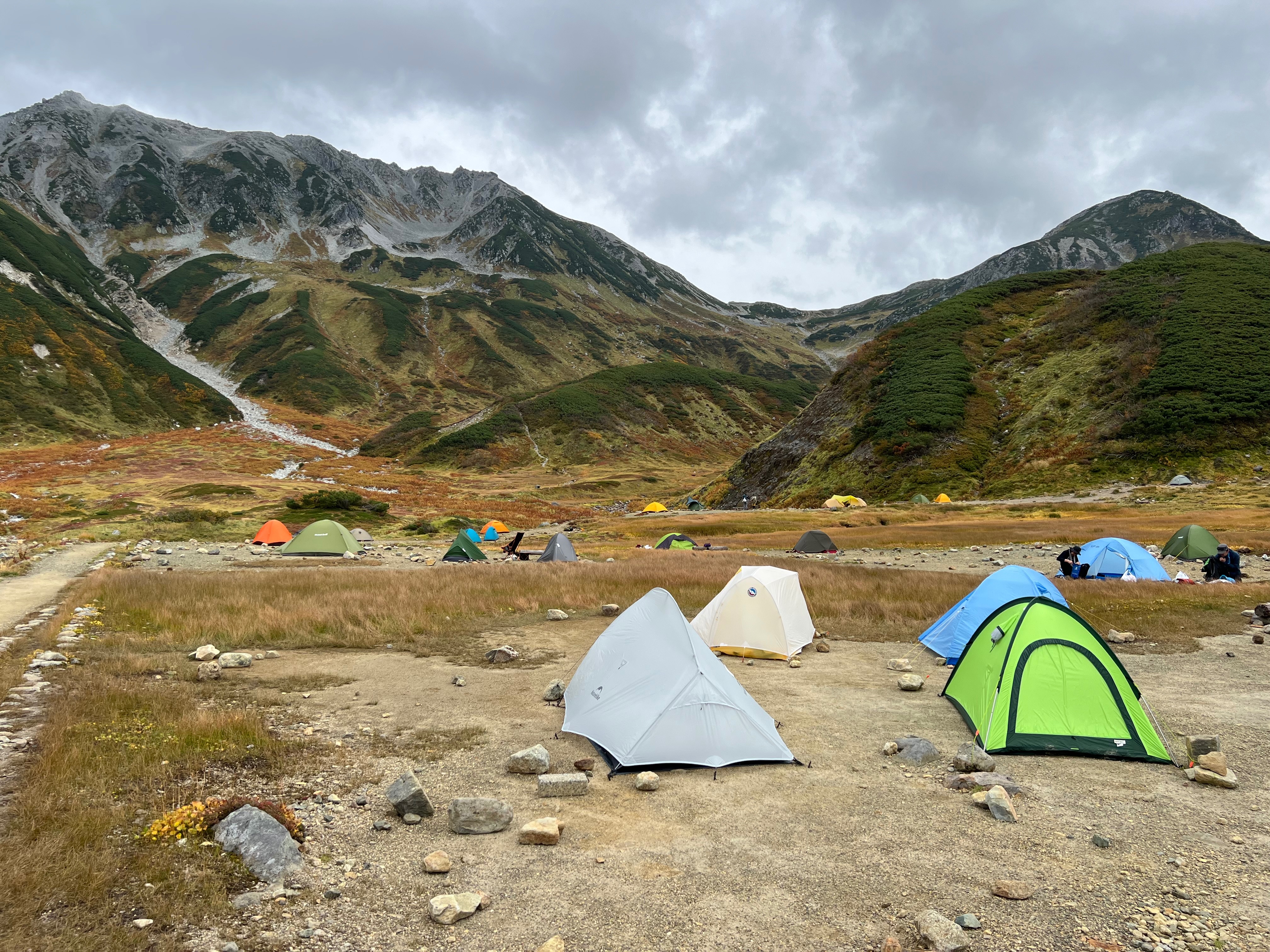 キャンプ＆登山