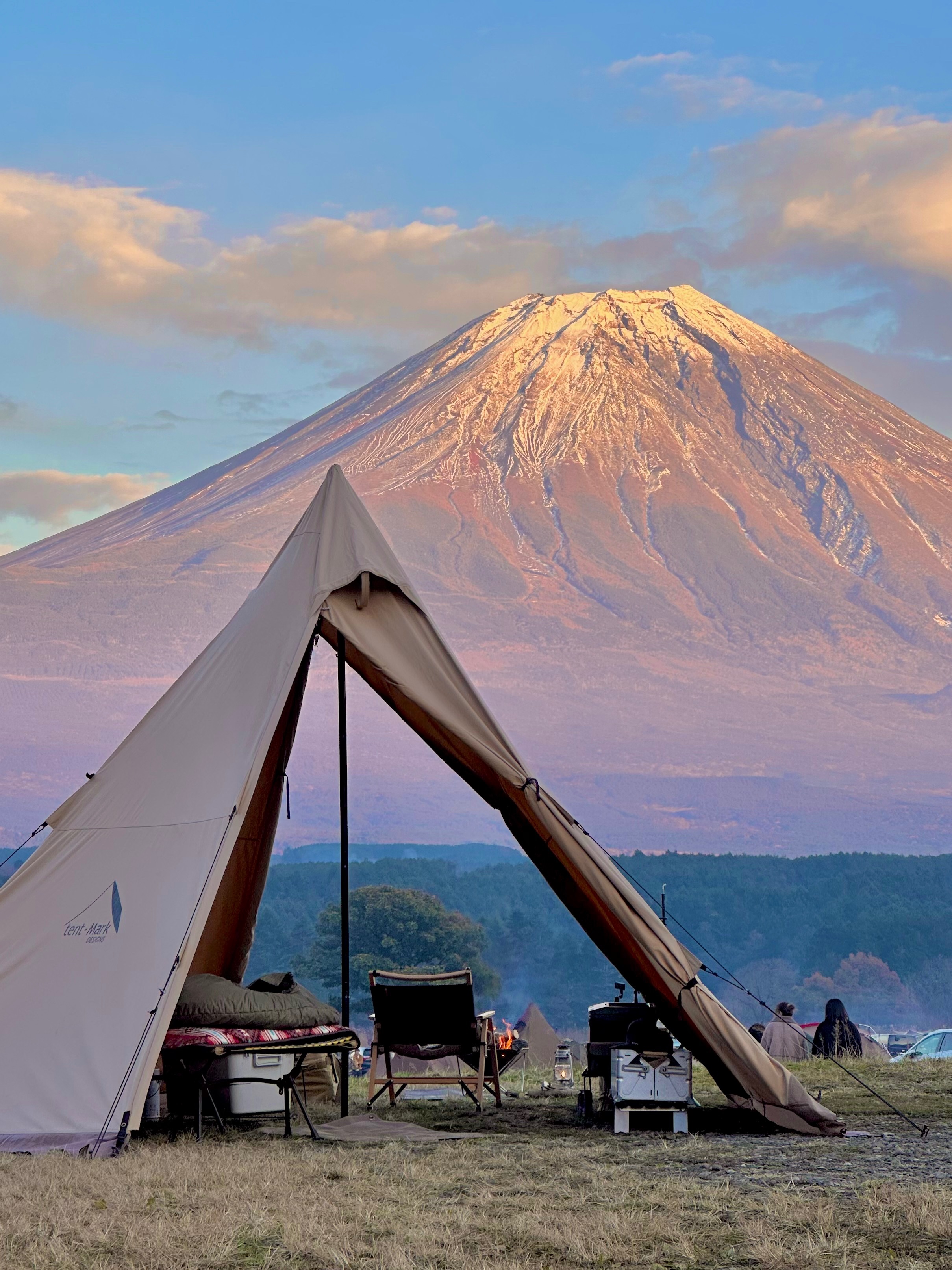 視界がぜんぶ富士山