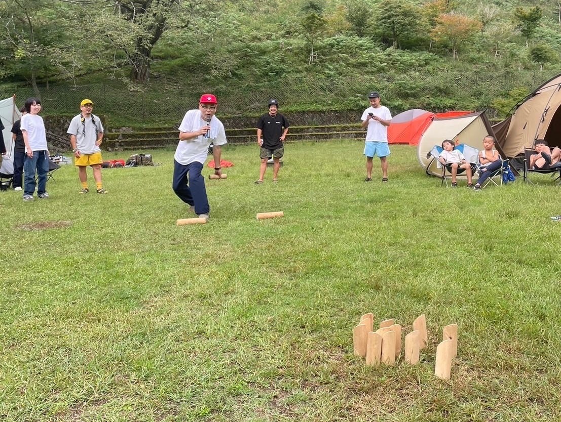 無条件で盛り上がるモルック