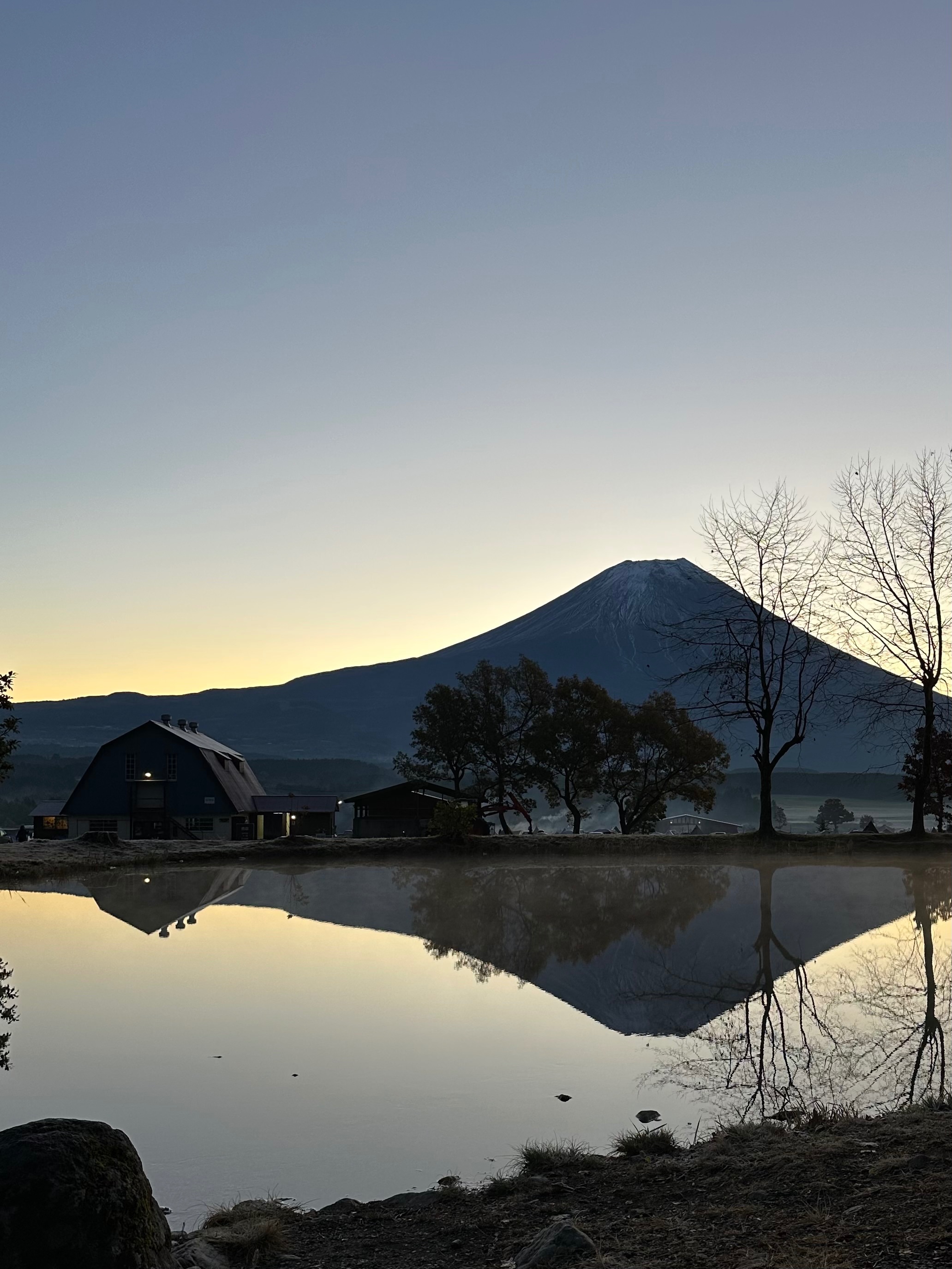 視界がぜんぶ富士山