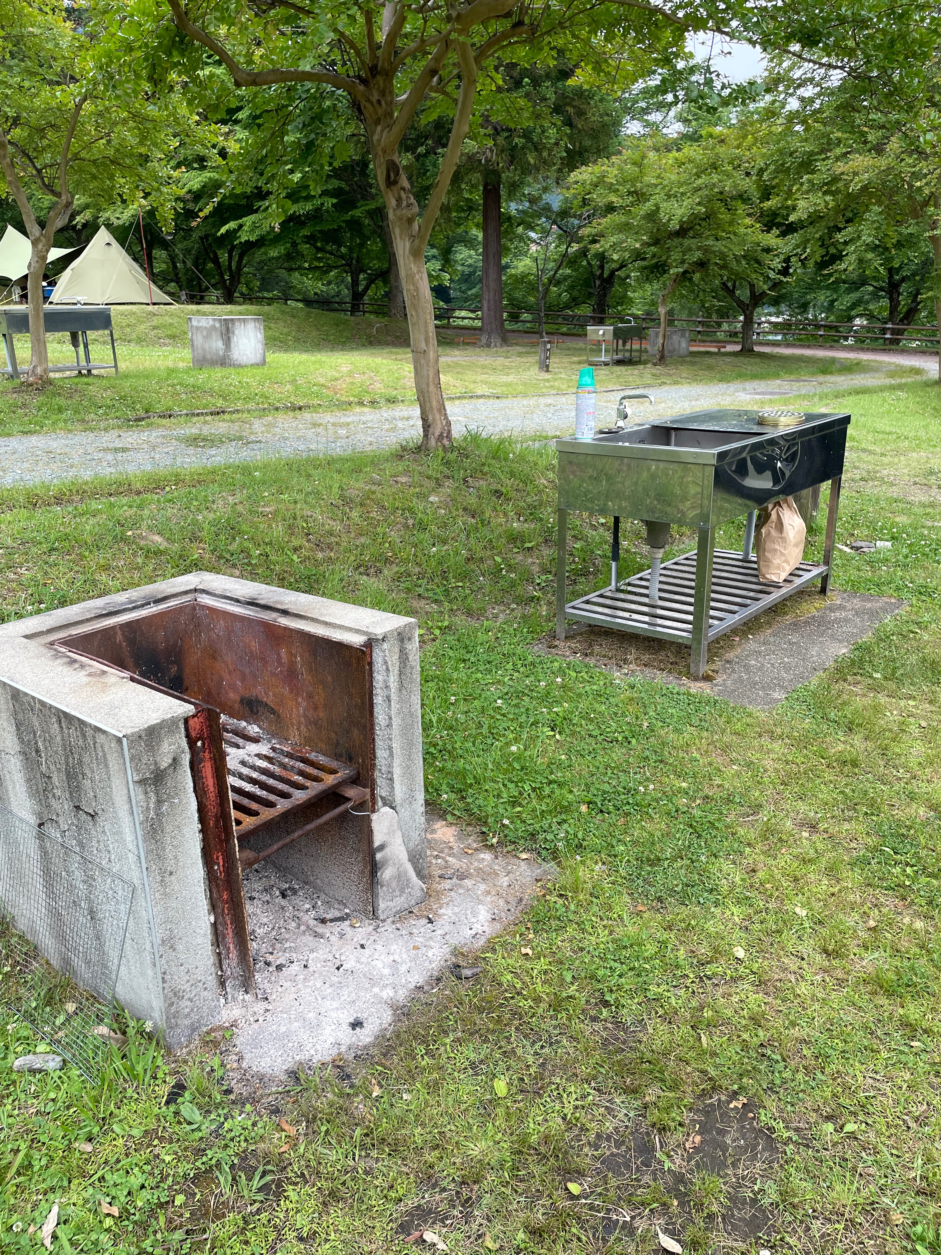 美山町自然文化村キャンプ場