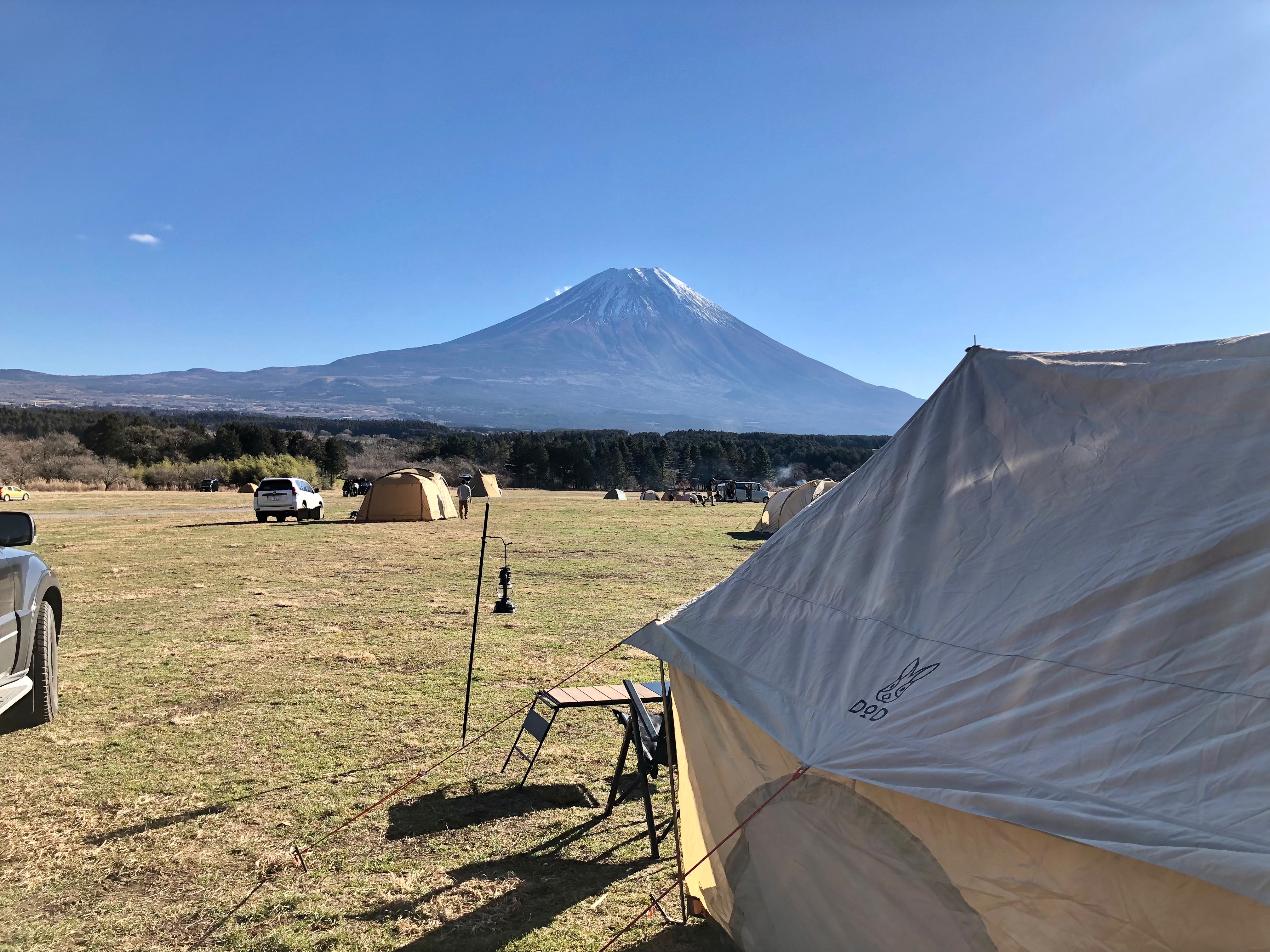 ふもとっぱらの思い出⛰️