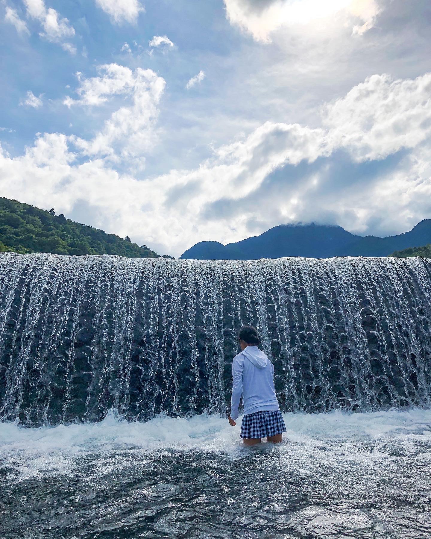 川遊びキャンプ