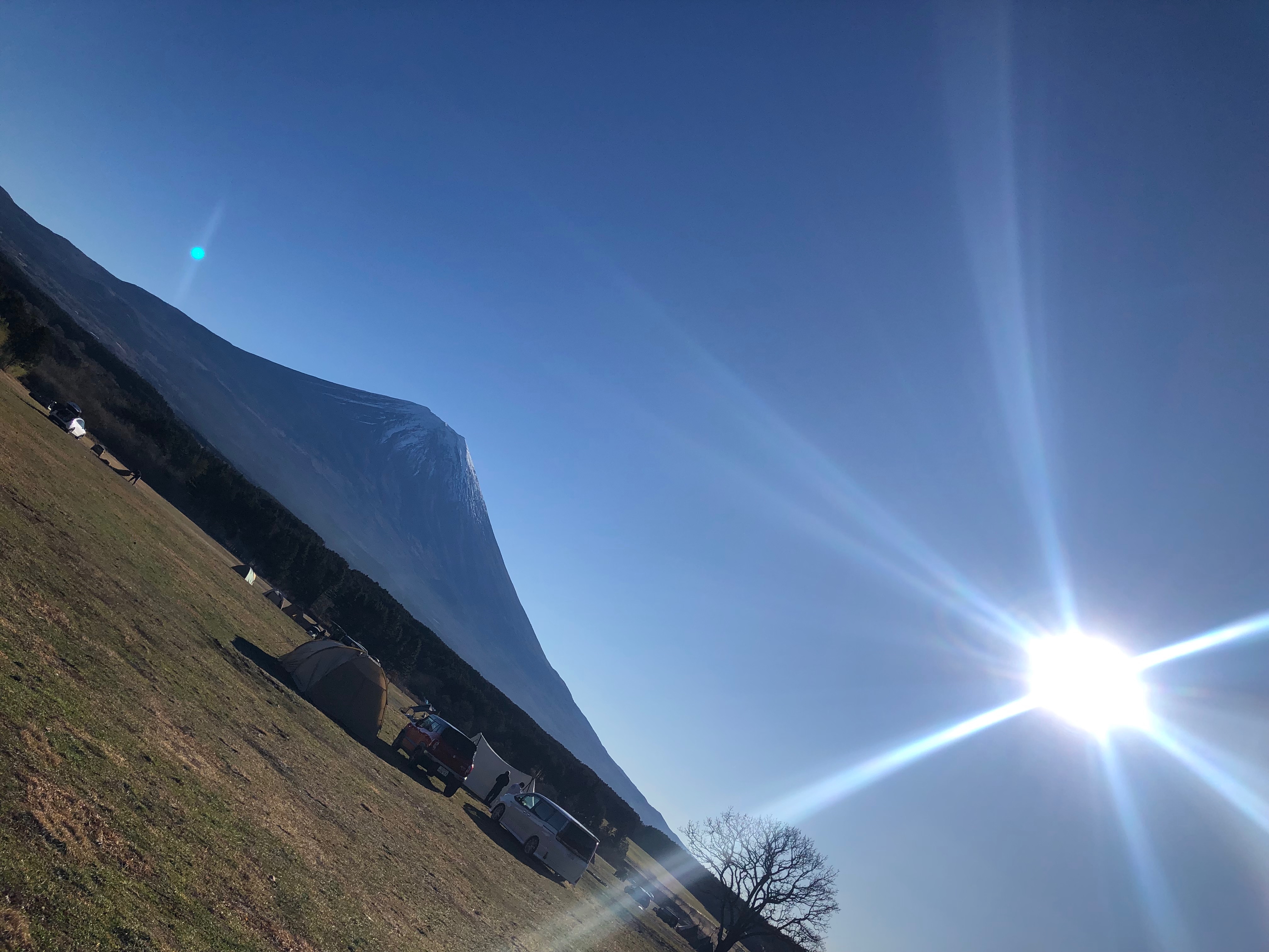 ふもとっぱらの思い出⛰️