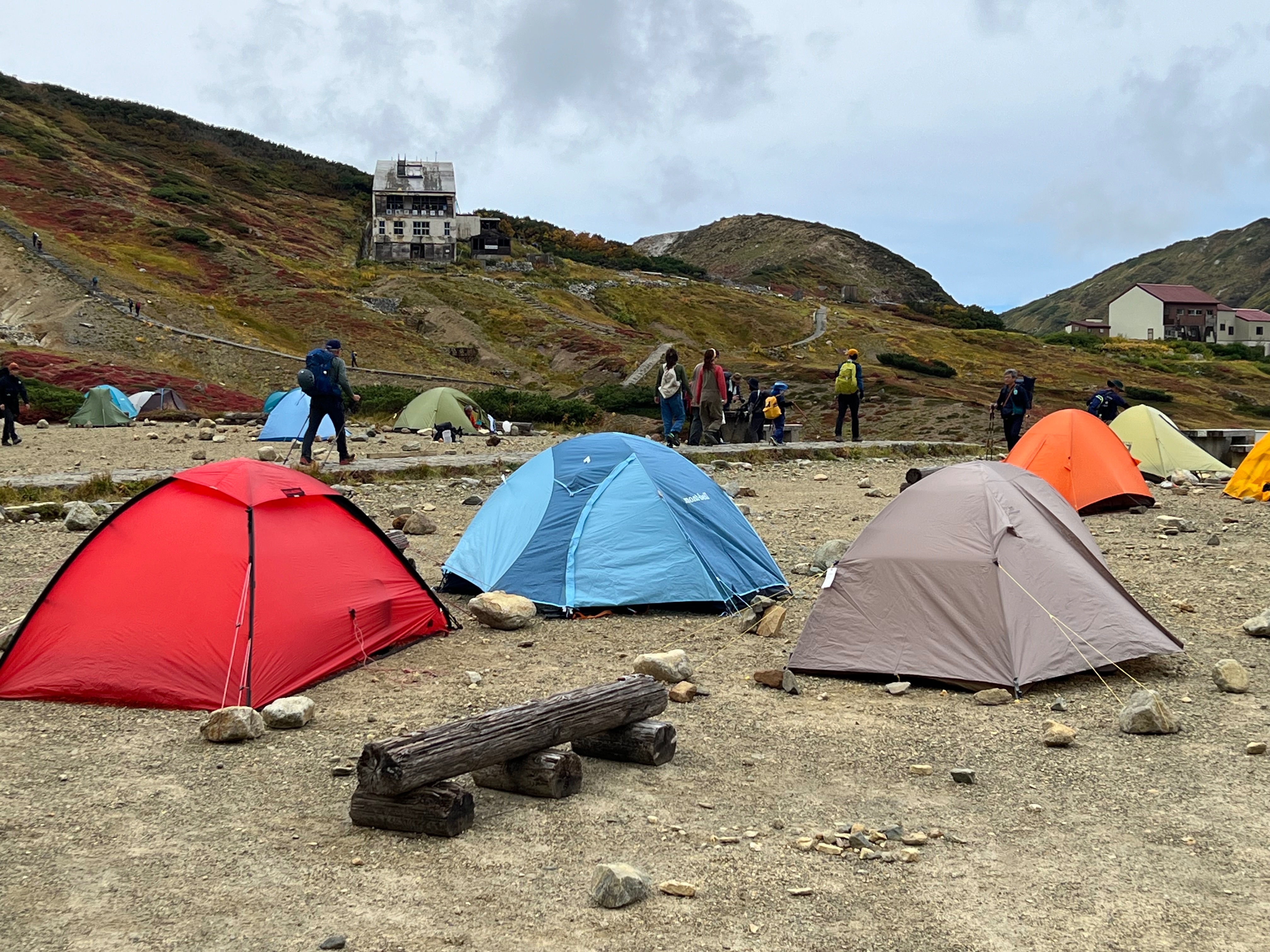 キャンプ＆登山