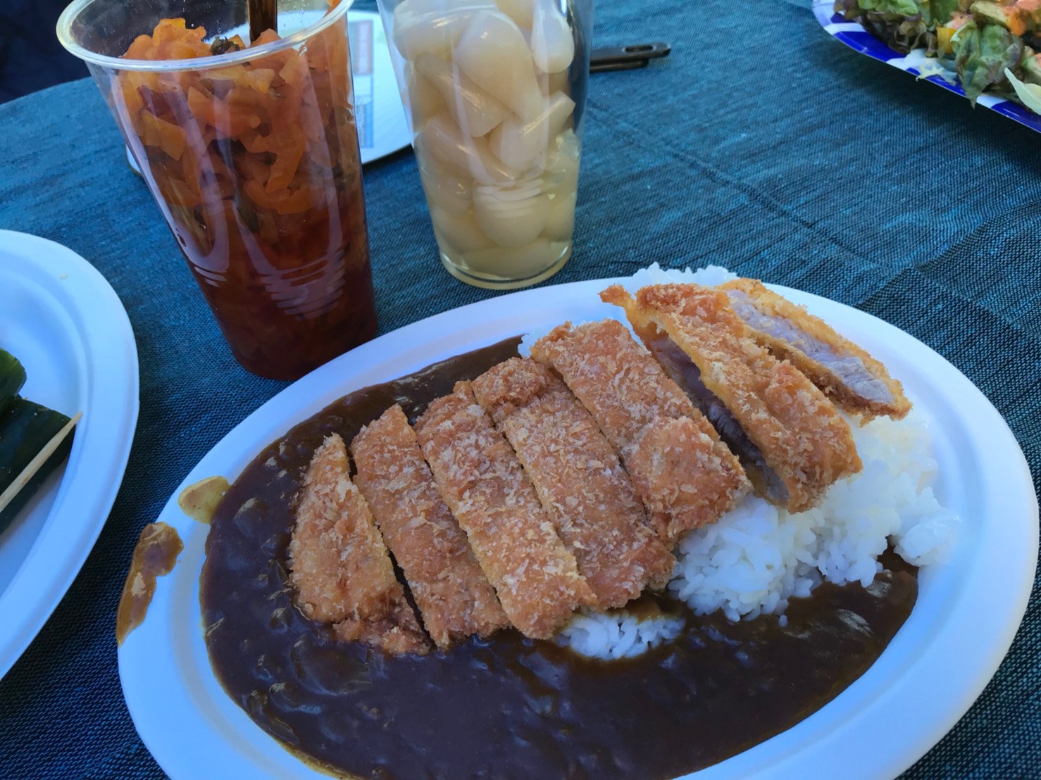 ダッヂオーブンは揚げ物もオッケー👍